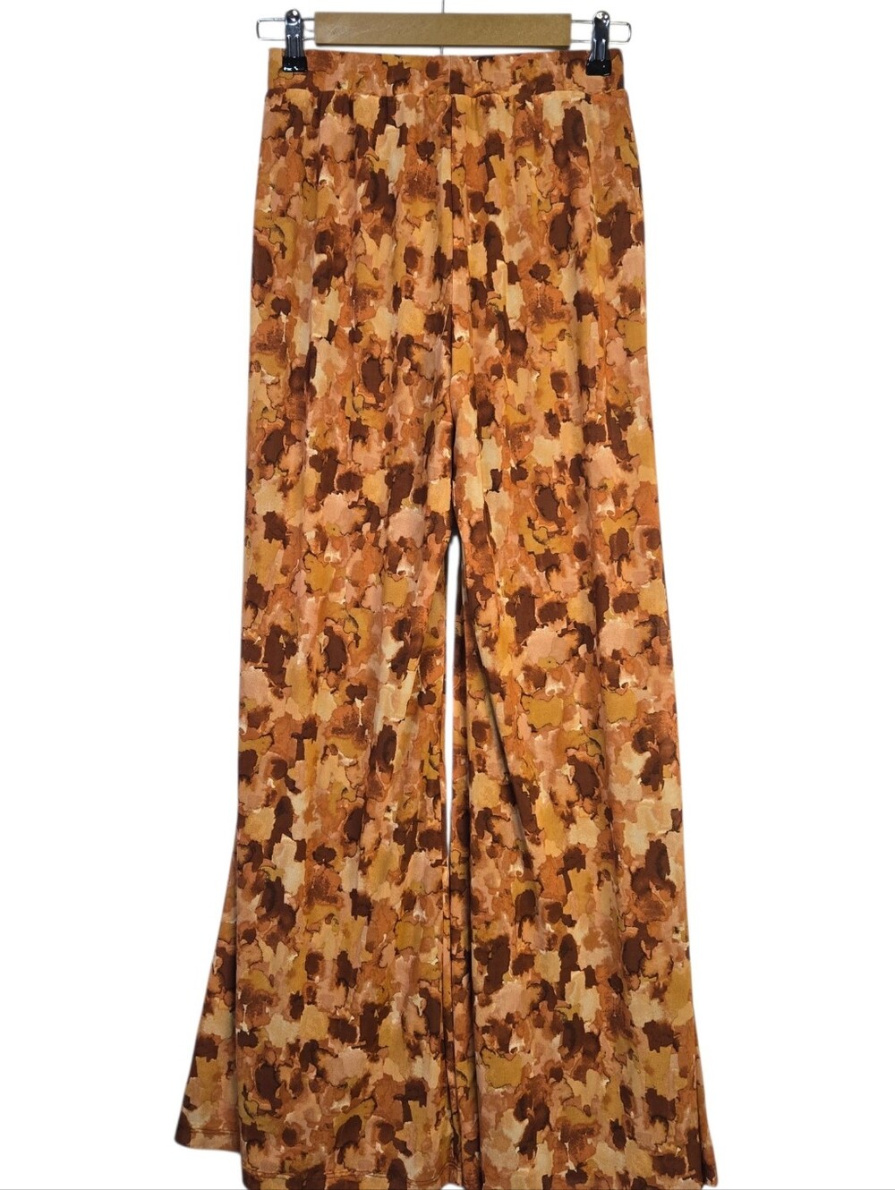 Anthony Original 👑 Size XS Floral Pull-on, Wide Leg Pants, Hippie Vibes! NWT